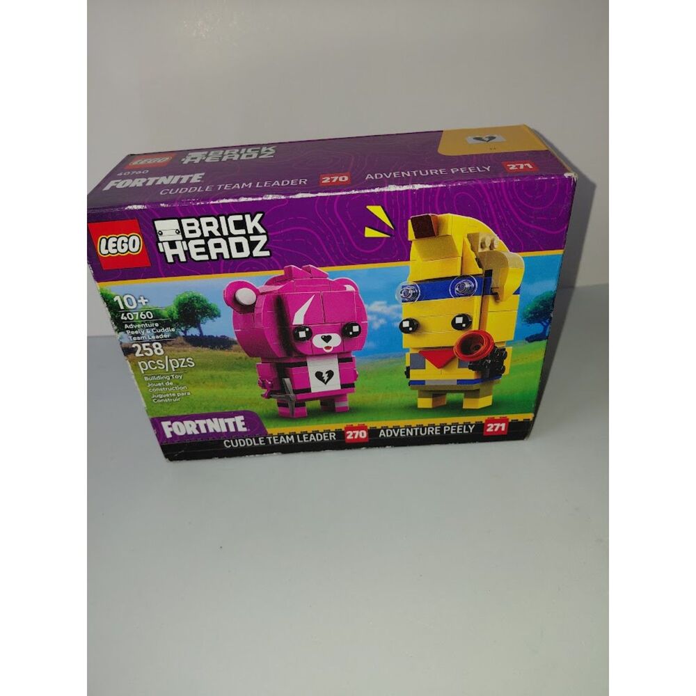 NIB LEGO Fortnite Adventure Peely & Cuddle Team Leader Set 40760
